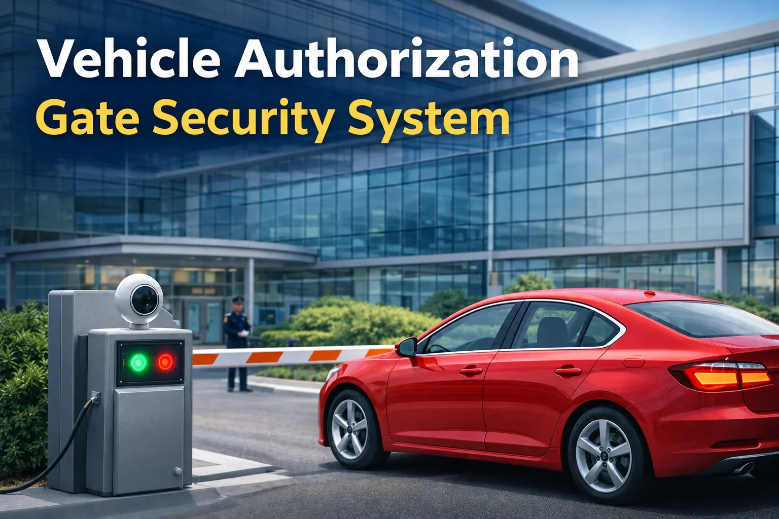 Vehicle authorization gate security system – Devoforge access control project