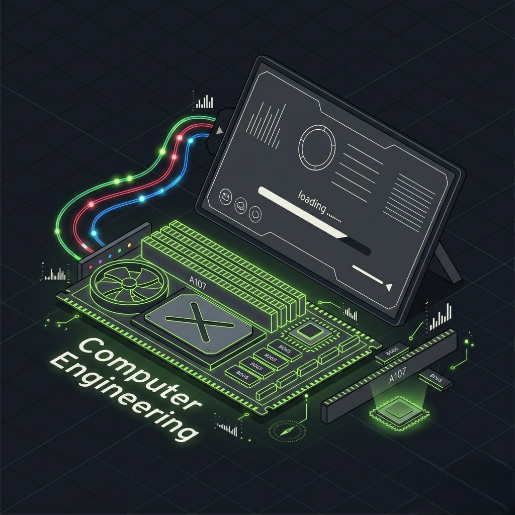 Engineering team working on product development at Devoforge