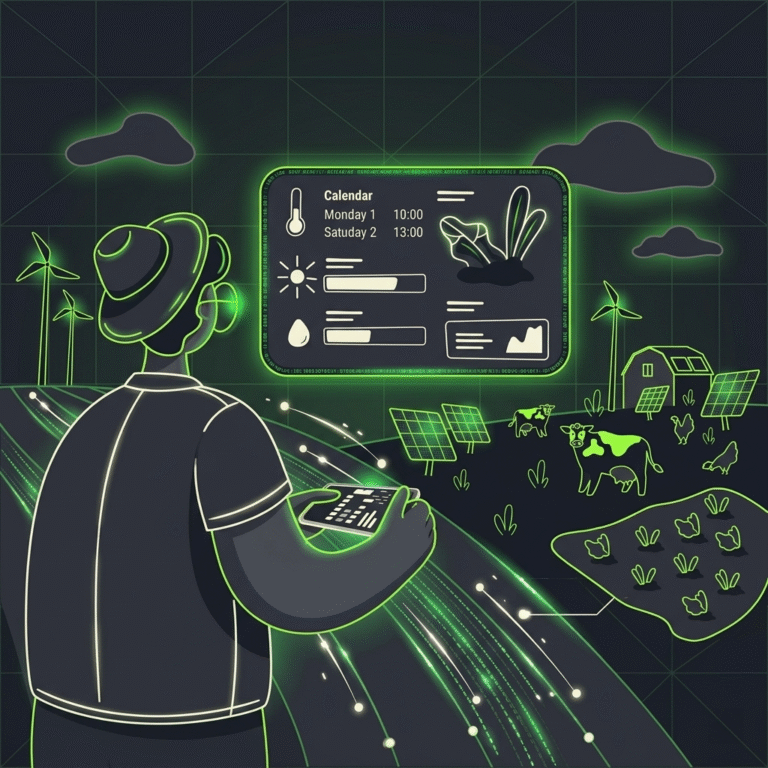 Agriculture category – smart agriculture projects