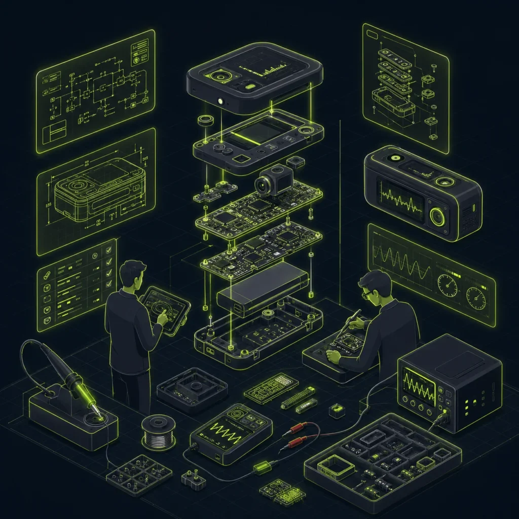 Custom Electronic Product Development Services
