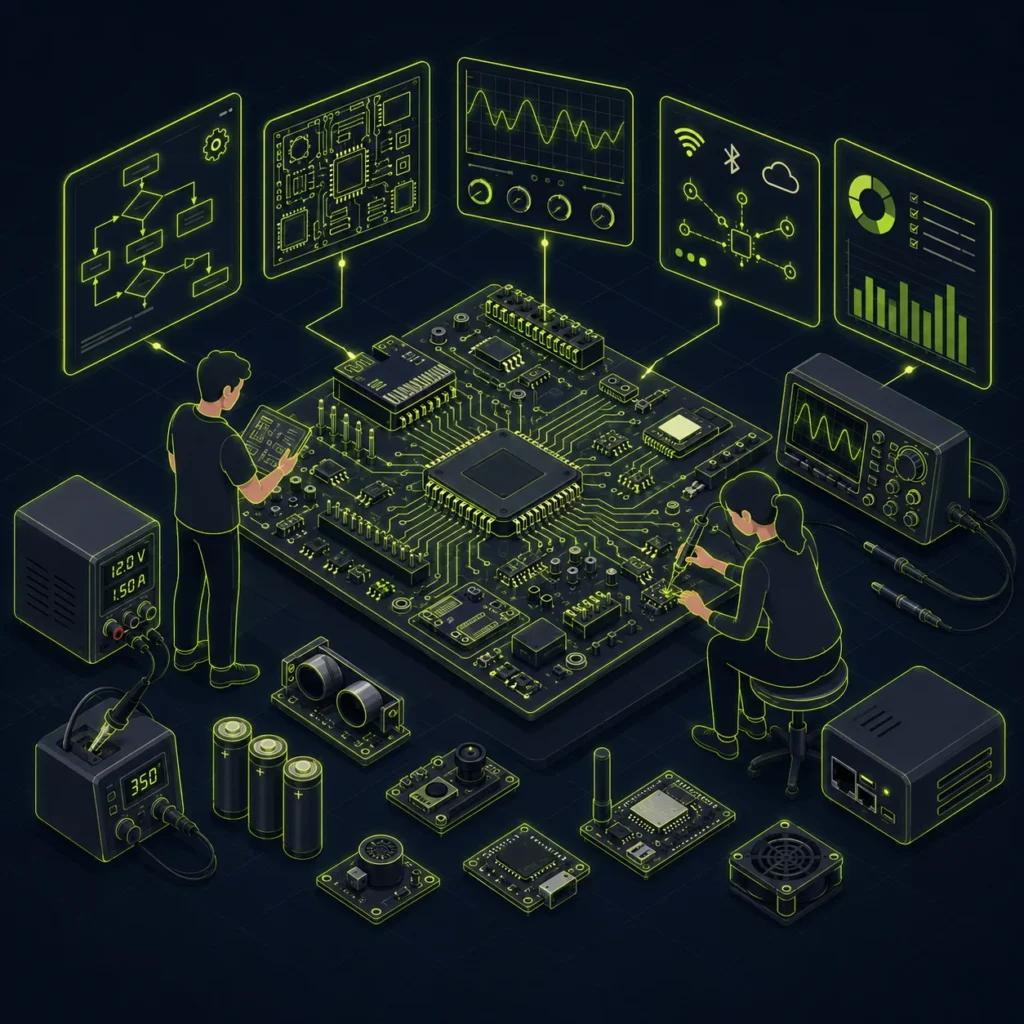 Embedded Systems Development Services