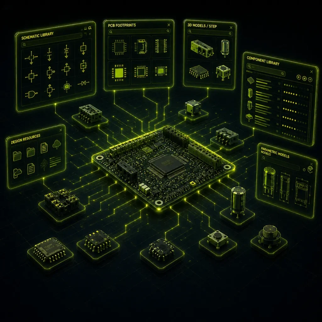 Free CAD Libraries for PCB & Electronics Design