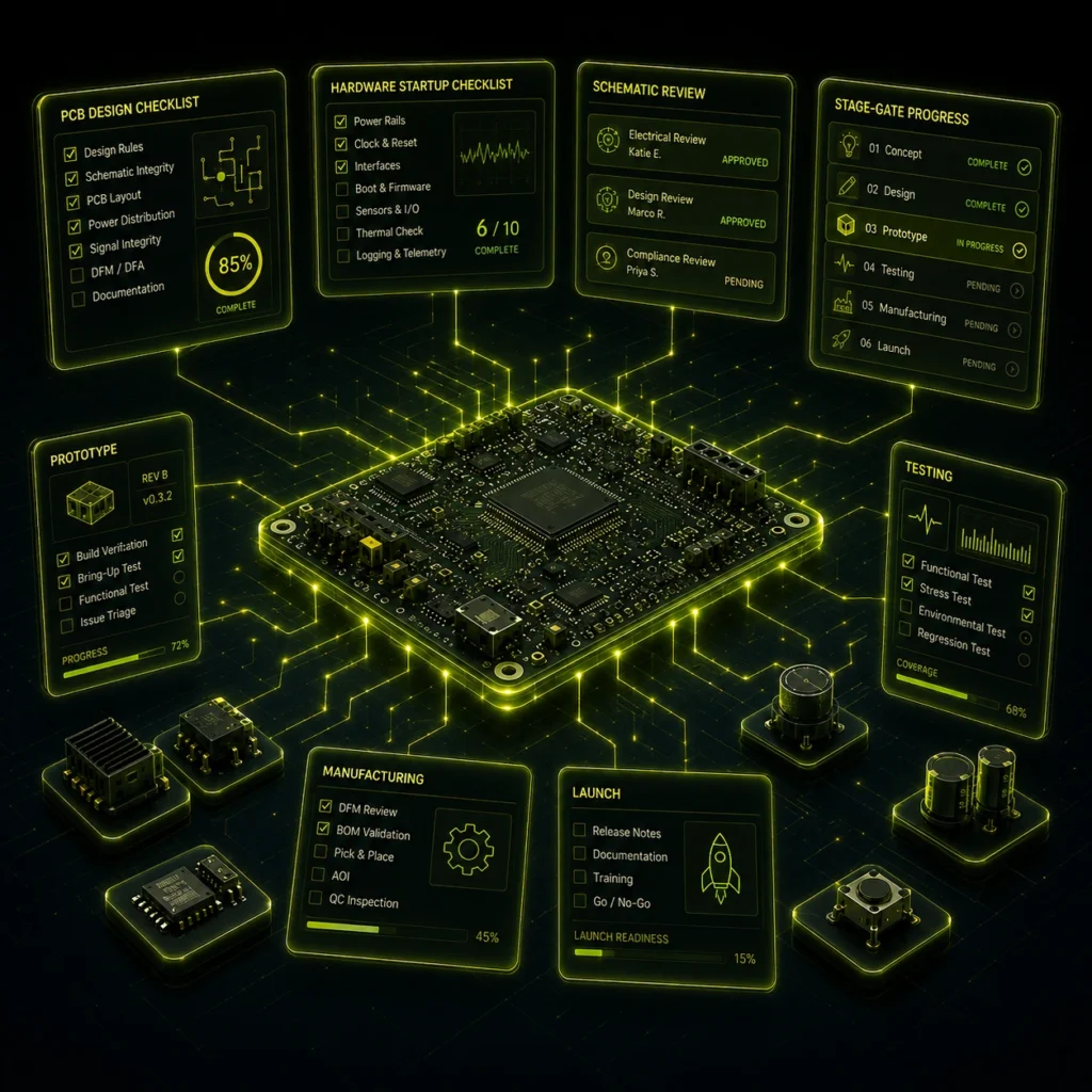 Free Engineering Checklists for Product Development