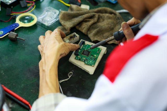 prototype PCB assembly